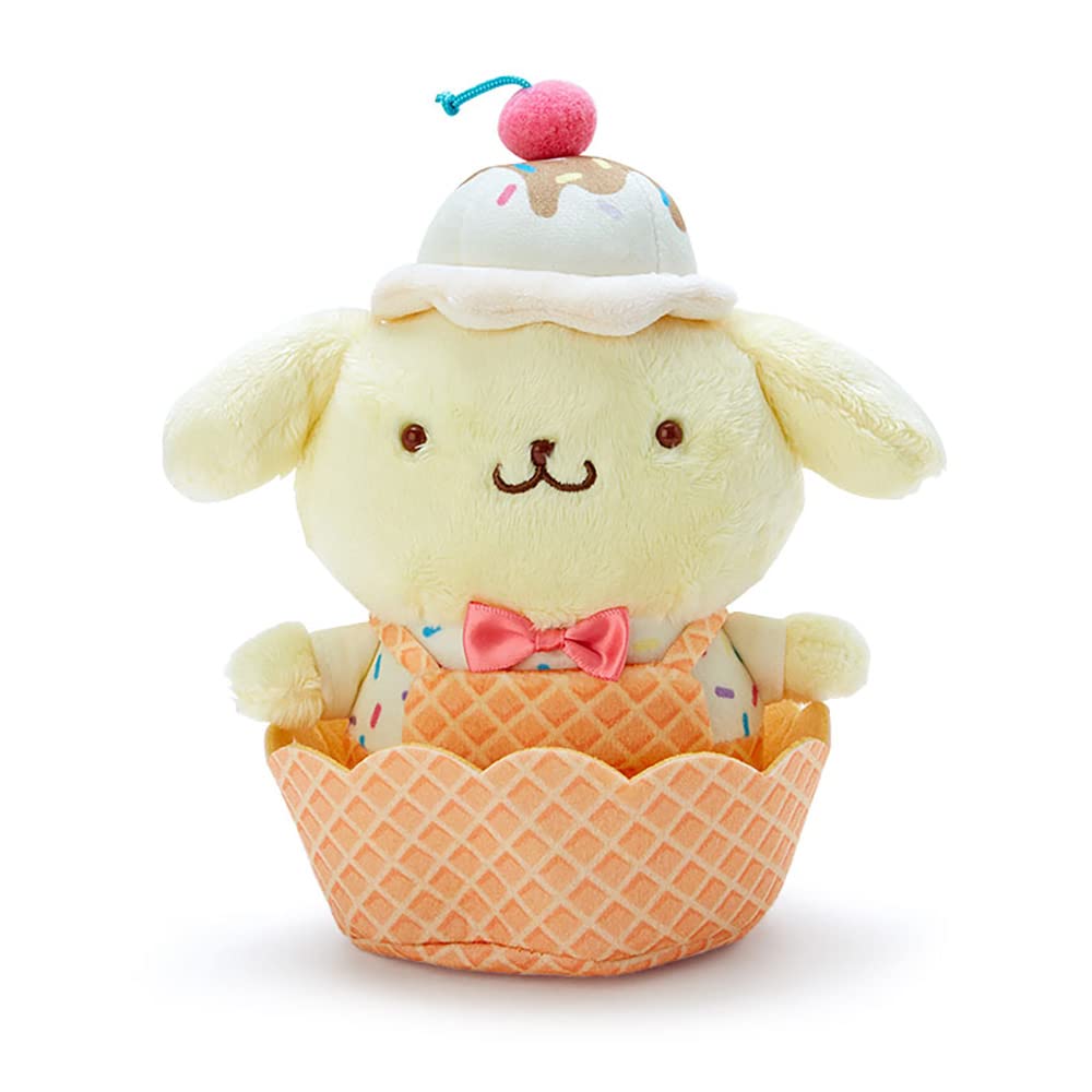 Amazon.co.jp: サンリオ(SANRIO) ポムポムプリン ぬいぐるみ(アイス