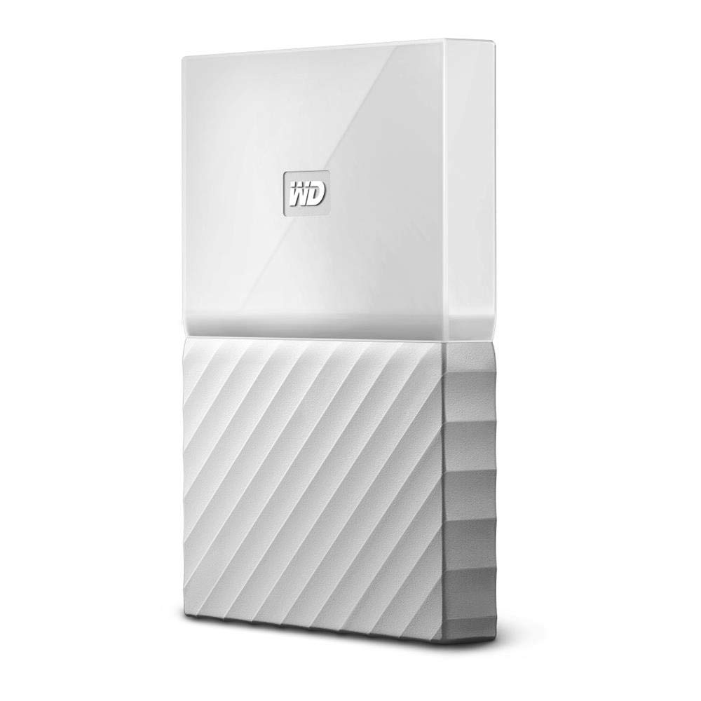 Western Digital 2TB White My Passport Portable External Hard Drive