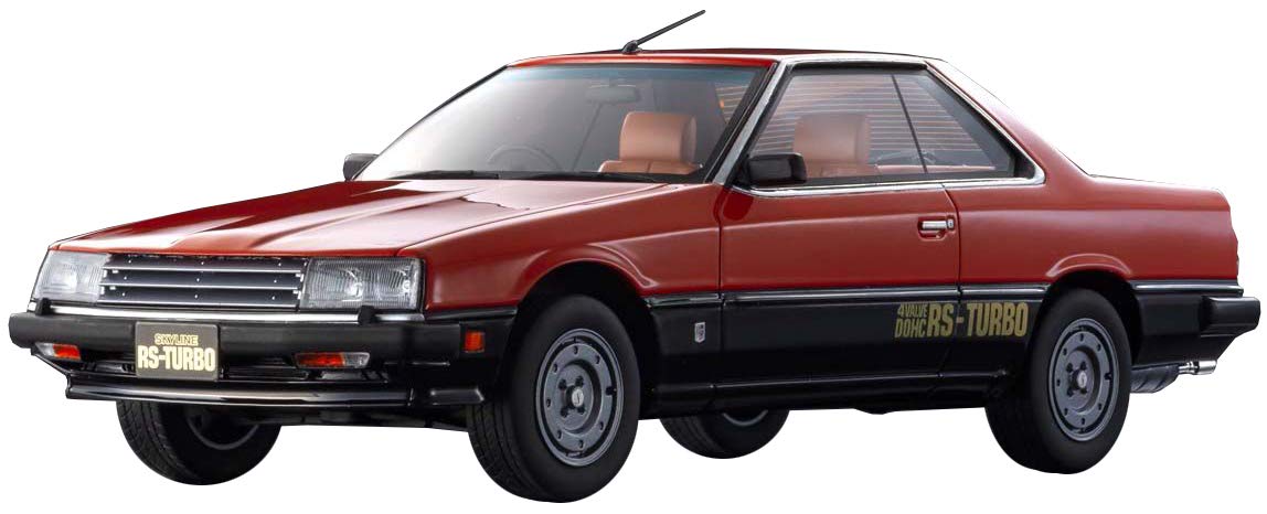 Amazon | samurai 1/18 日産 スカイライン 2000 ターボ RS レッド 完成