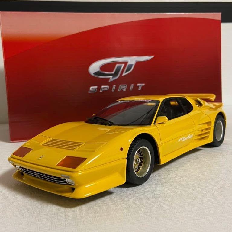 Amazon | GT_スピリット／GT_SPIRIT：1/18 フェラーリ 512 BBi ターボ