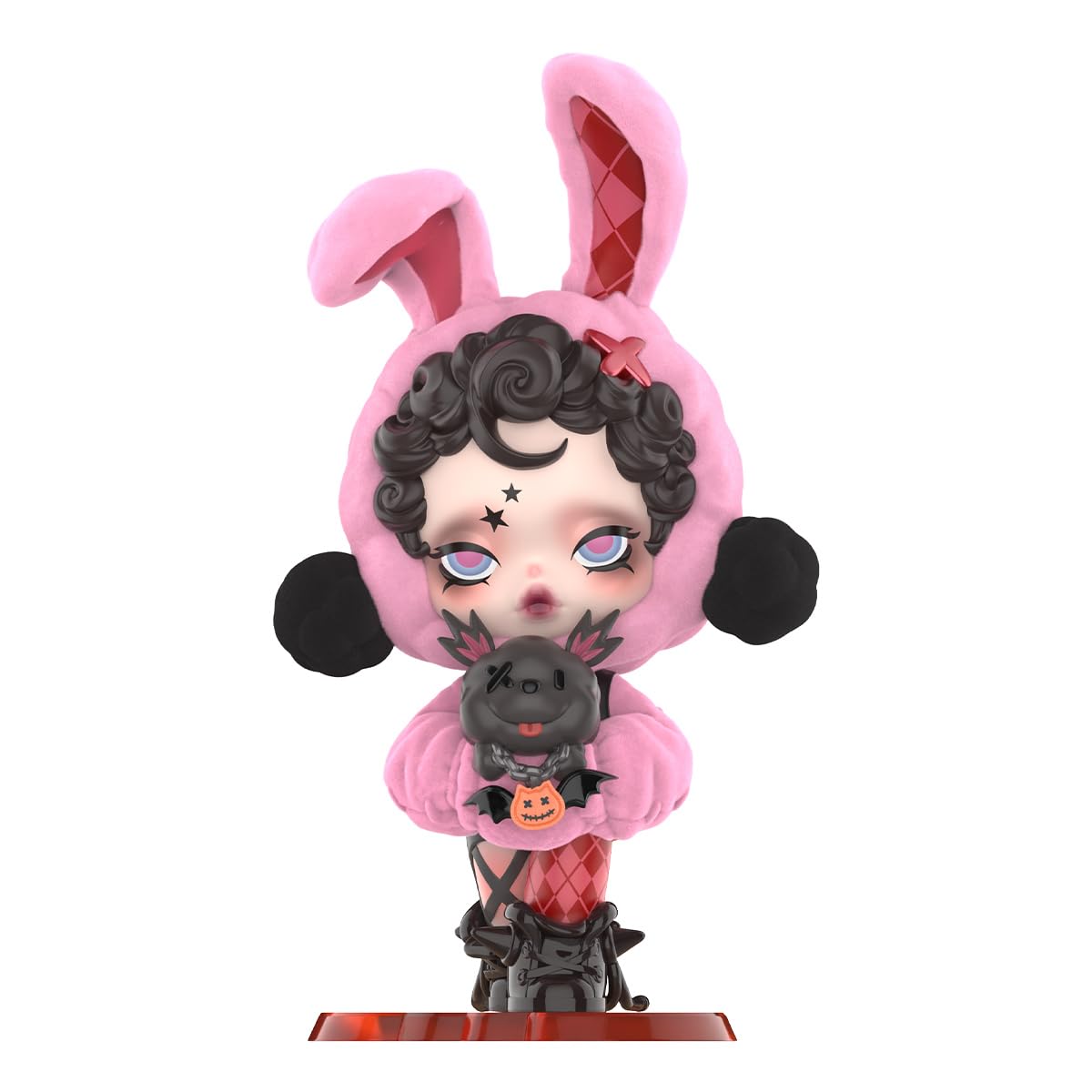 Amazon | POP MART SKULLPANDA Bunny or Doggy | フィギュア・ドール 通販