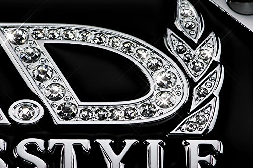 Amazon.co.jp: ペダル タイプディルス【Sサイズ】BK/クリスタル