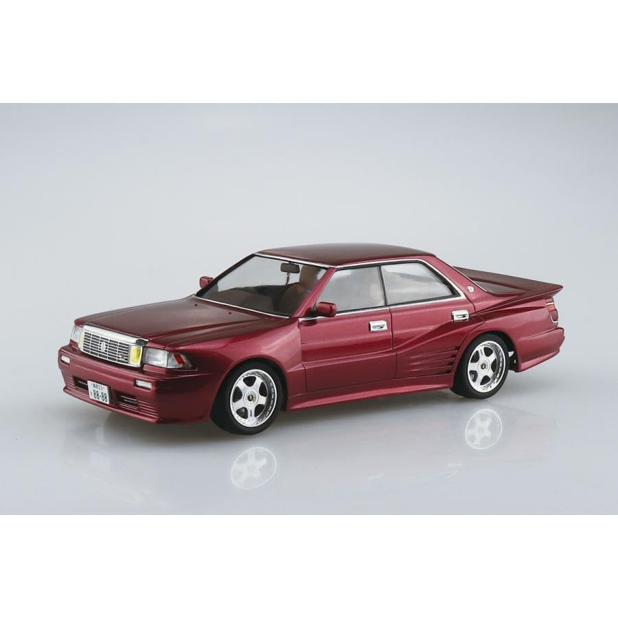 Amazon.co.jp: アオシマ ザ☆チューンドカー 1/24 UZS131 クラウン '89