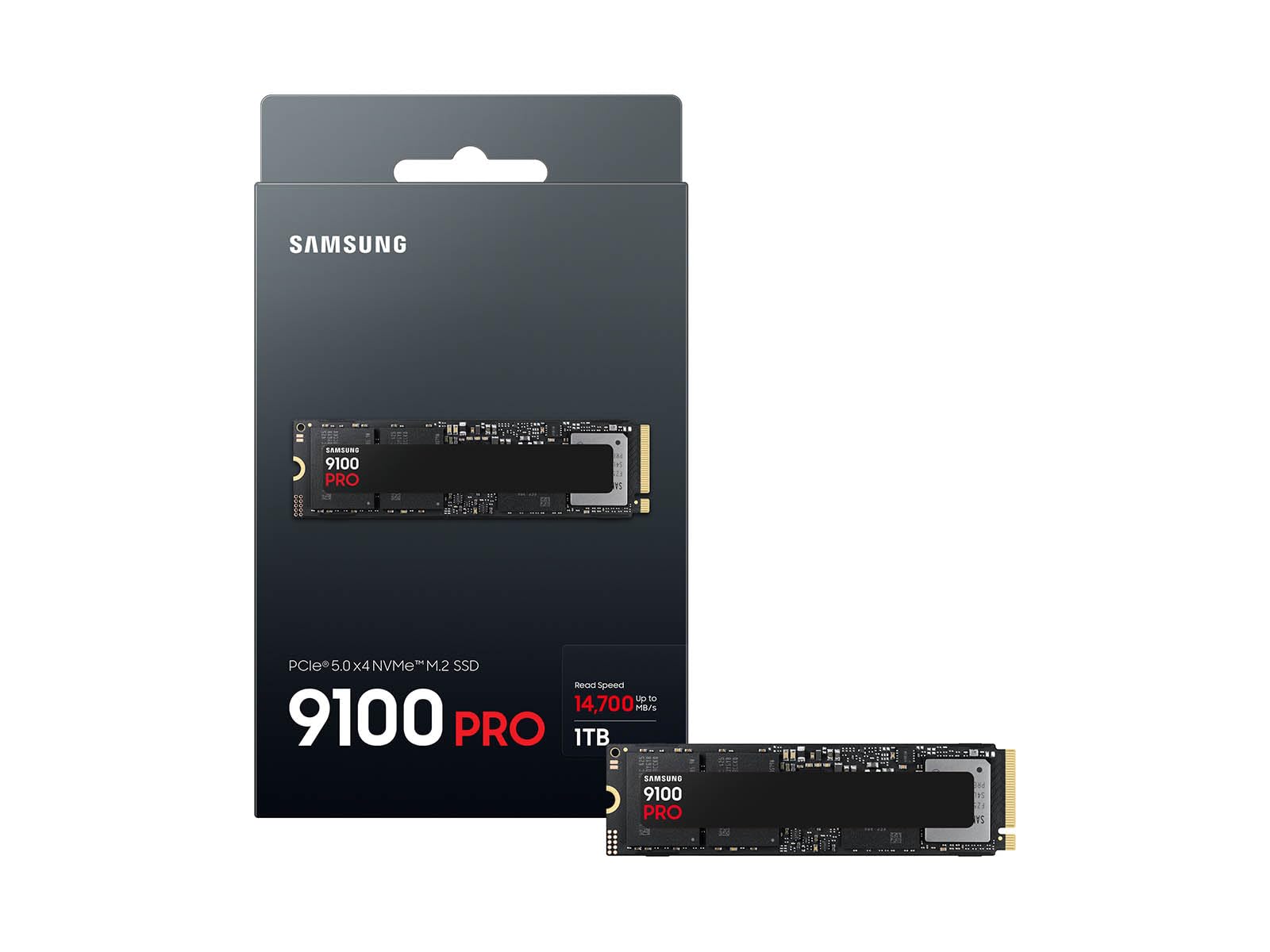 Amazon | Samsung SSD 9100 PRO 1TB、PCIe 5.0x4 M.2 2280、Seq