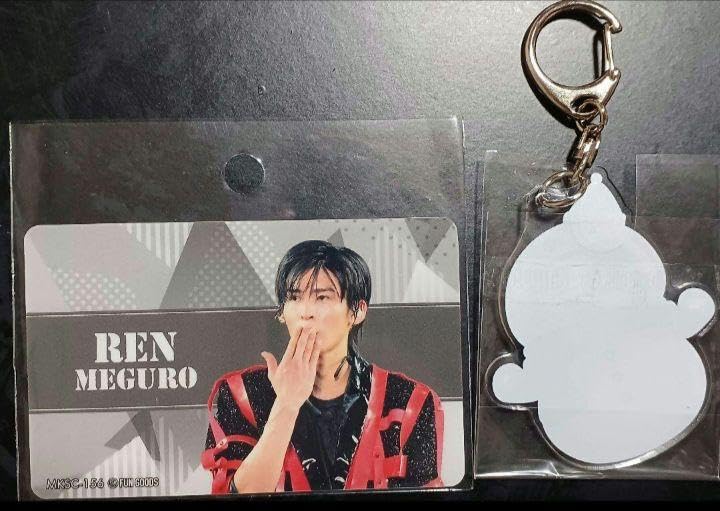 Amazon.co.jp: カード アクキー 目黒蓮 Snow Man snowman : おもちゃ