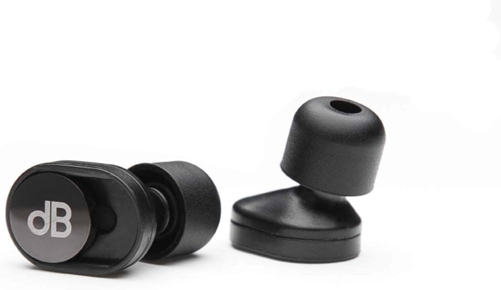 Amazon.co.jp: dBud 音量調整可能なイヤープラグ／耳栓【電池・充電