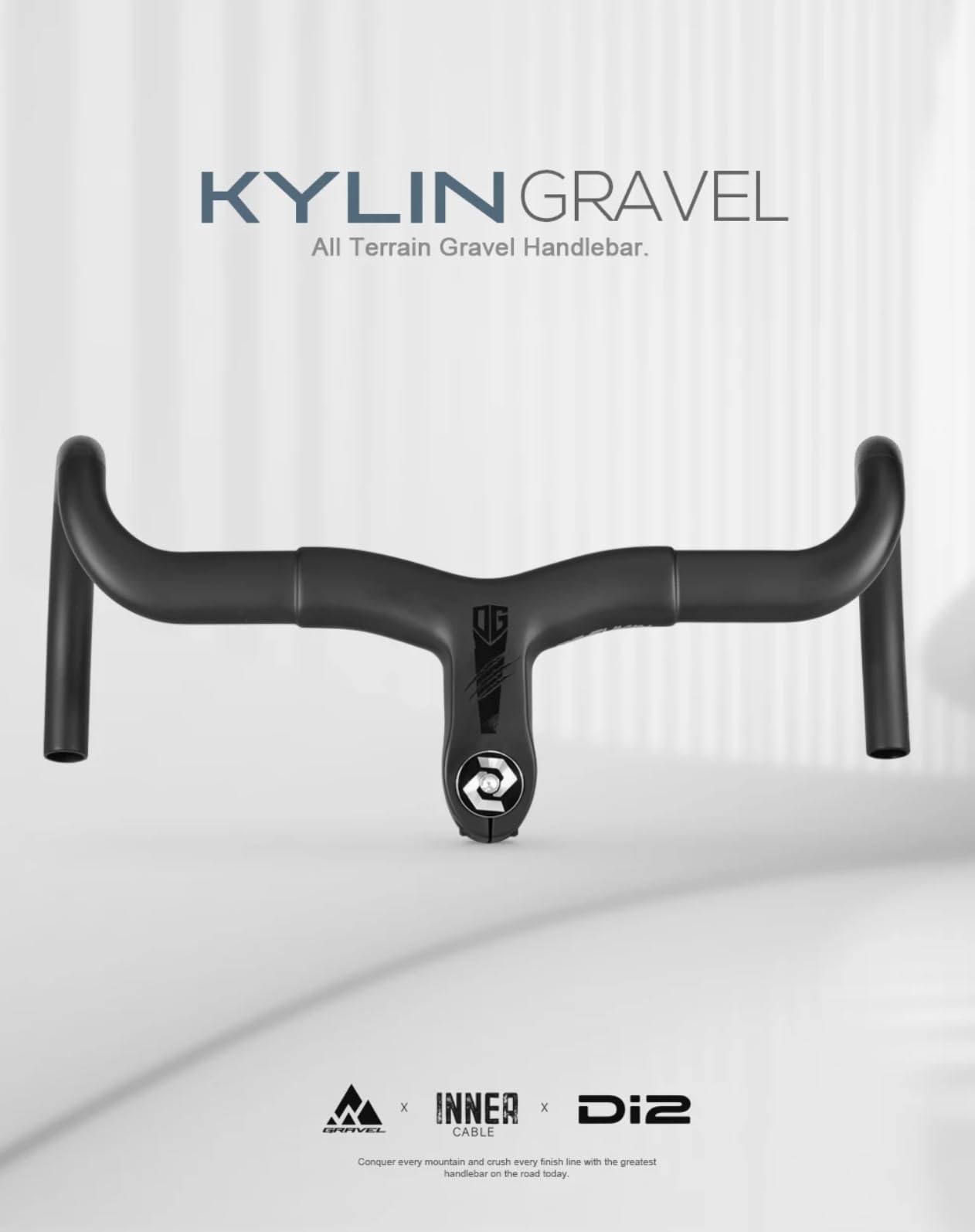 Amazon.co.jp: OG-EVKIN HB-KYLIN グラベルロードバイク用 カーボン一