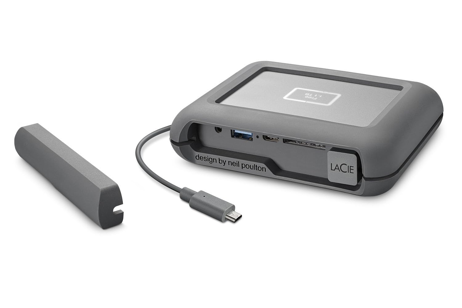 Amazon.com: LaCie Copilot BOSS 2 TB Drive — USB-C USB 3.0