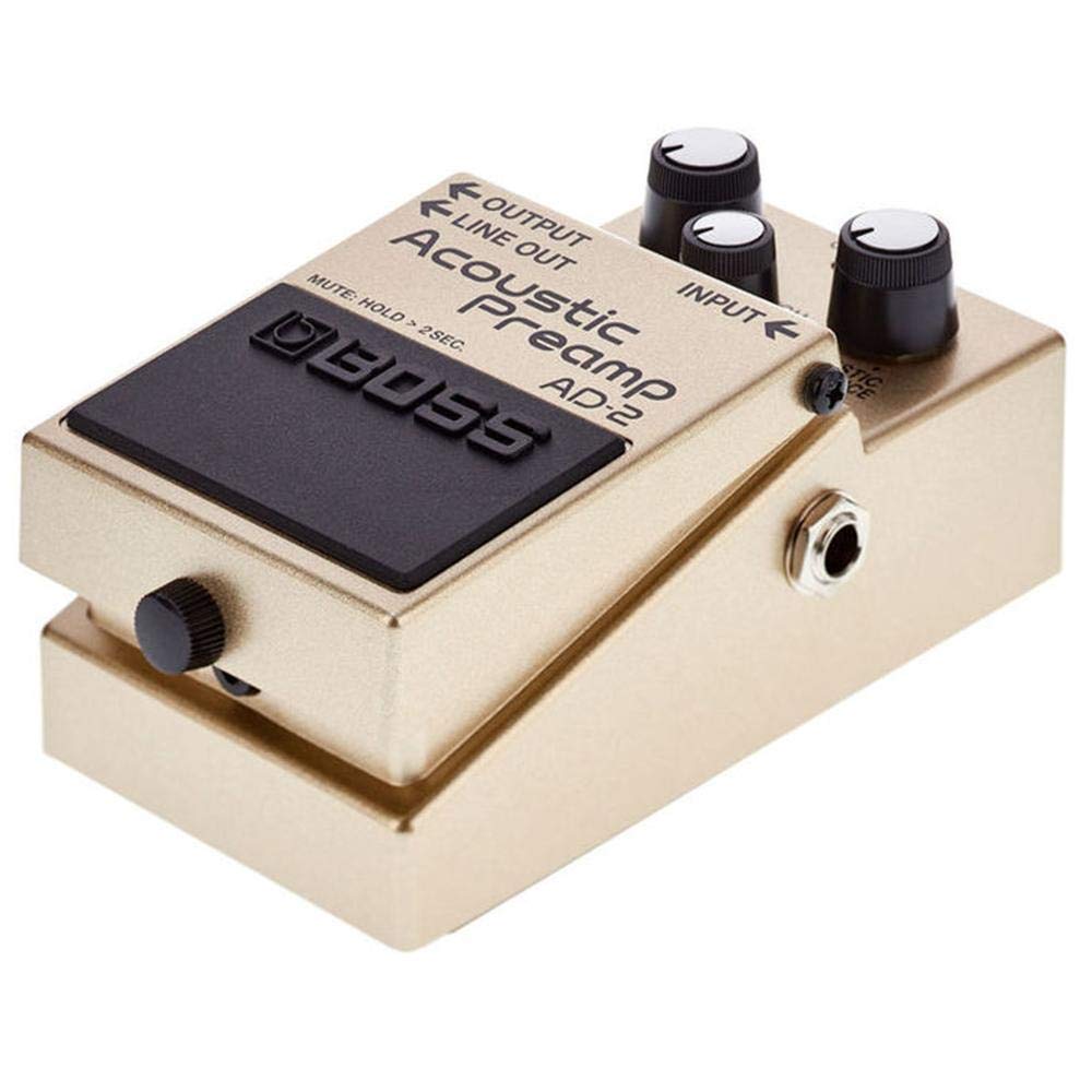 Amazon.co.jp: BOSS ボス アコースティックプリアンプ AD-2 コンパクト