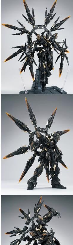 Amazon | 万像聚変TOYS MG 1/100スケール 武装「天啓」可動機甲