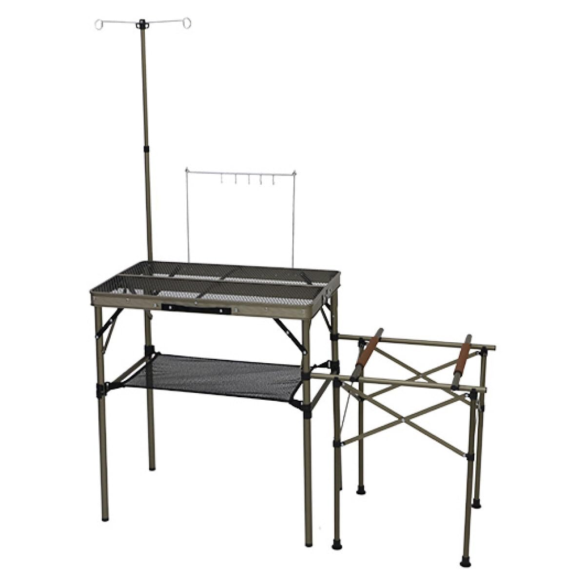 Amazon | [クイックキャンプ] 折りたたみ フルメッシュキッチン