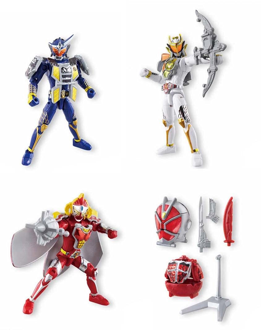 Amazon.co.jp: 仮面ライダー鎧武 アームズアクション鎧武 1～4弾・EX1