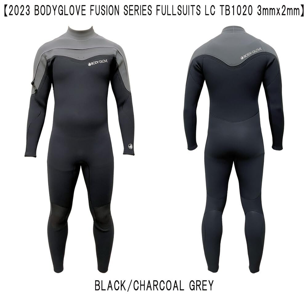 Amazon | 2023 BODYGLOVE FUSION SERIES FULLSUITS LC TB1020