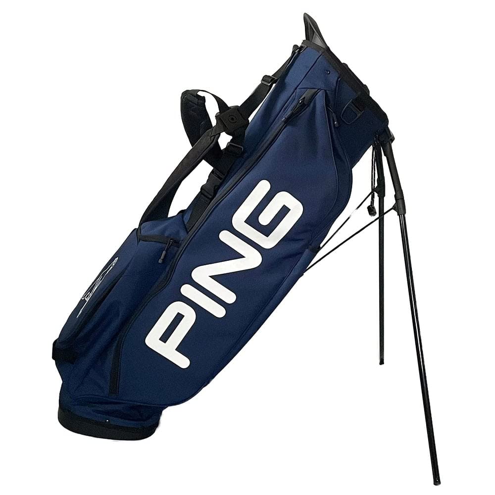 PING PING スタンドバッグ ネイビー スタンドバッグ ネイビー