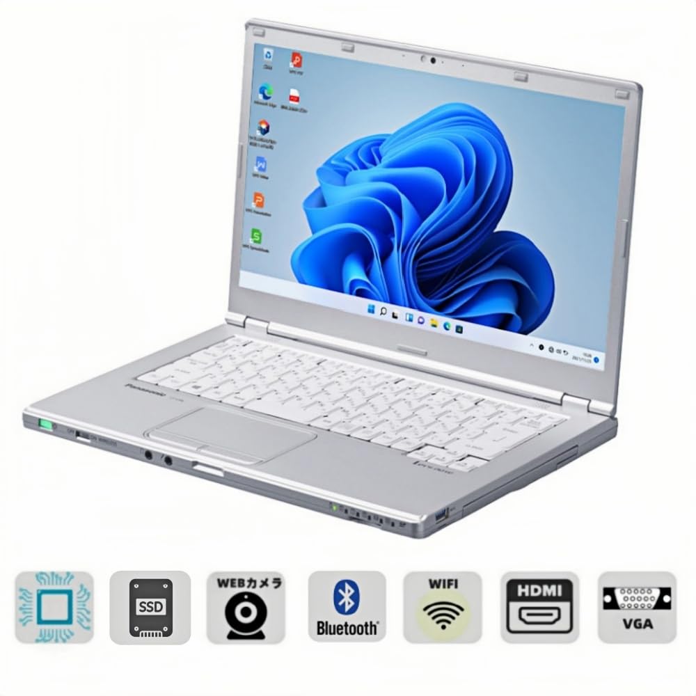 Amazon.co.jp: Panasonic Let's Note CF-LX6 Laptop, 14-inch FHD