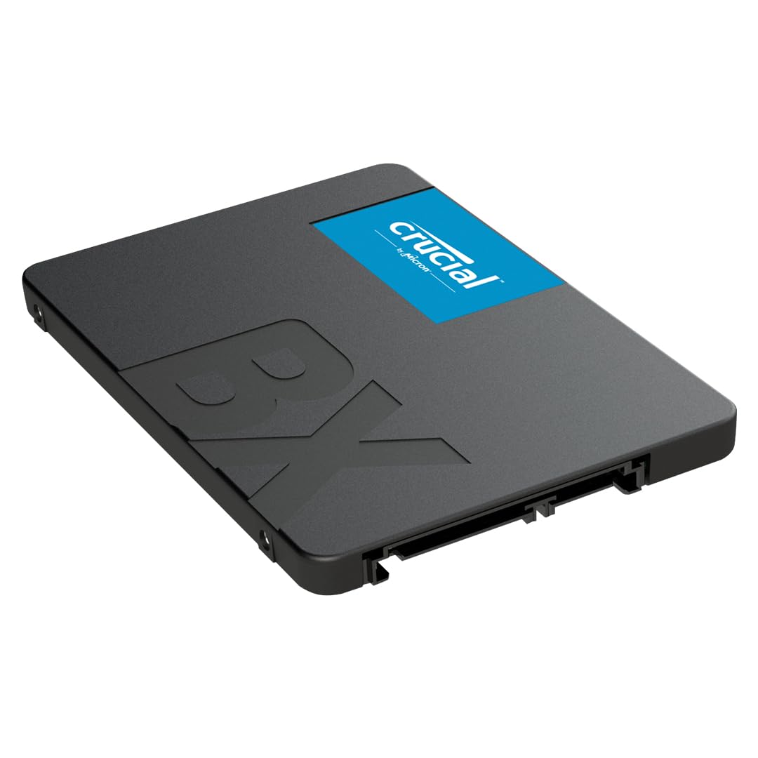 Amazon.com: Crucial BX500 240GB 3D NAND SATA 2.5-Inch Internal SSD