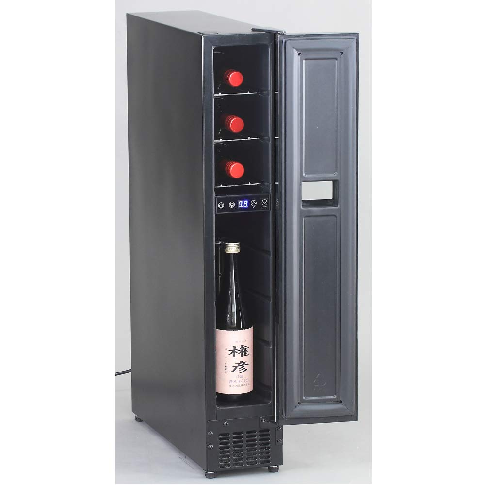 Amazon.co.jp: deviceSTYLE/デバイスタイル ワインセラー CF-P7 7本