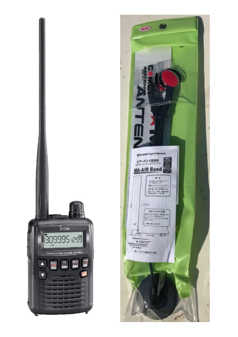 Amazon | IC-R6 エアーバンドスペシャル 車載用エアーバンド帯受信用