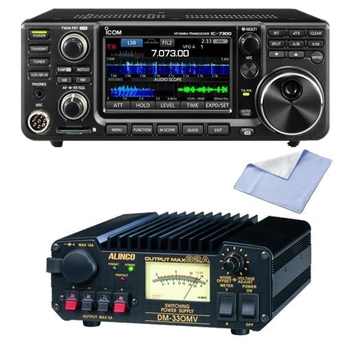 Amazon | IC-7300 (100W) HF/50MHz(SSB/CW/RTTY/AM/FM) トランシーバー