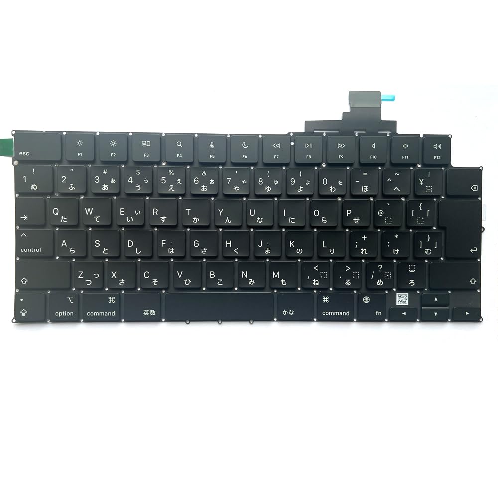Amazon | A2681 日本語キーボード For Macbook Air 13'' M2 A2681 2022