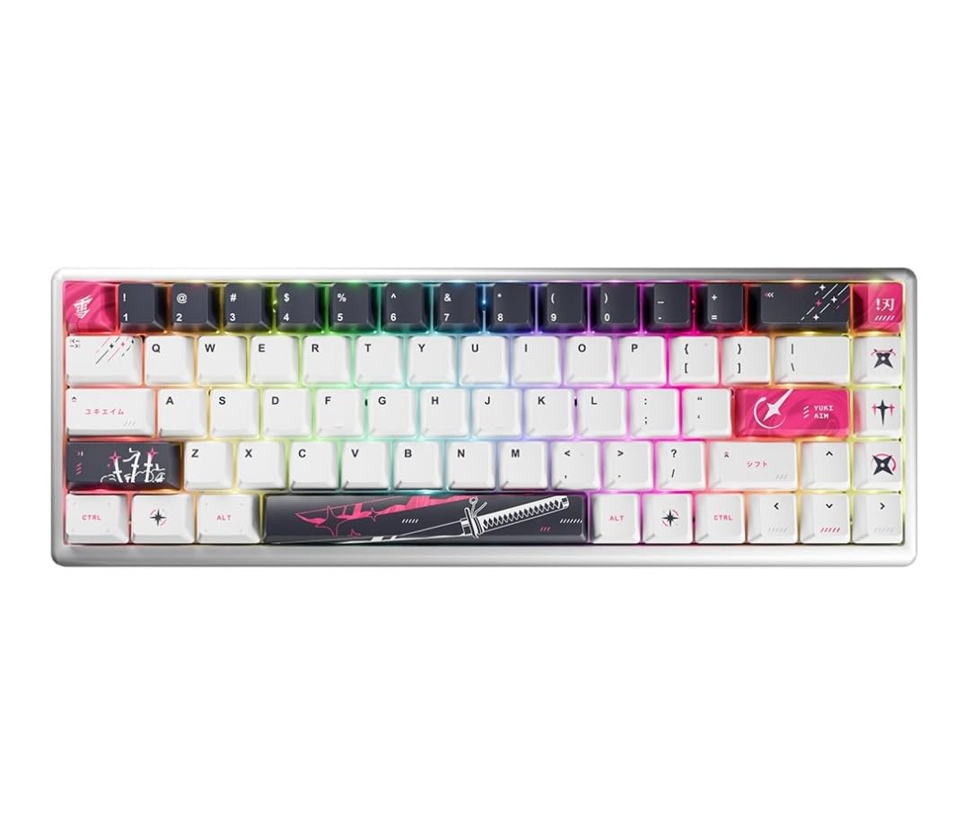 Amazon.co.jp: Yuki Aim Polar 65 Keyboard Katana Edition ユキエイム