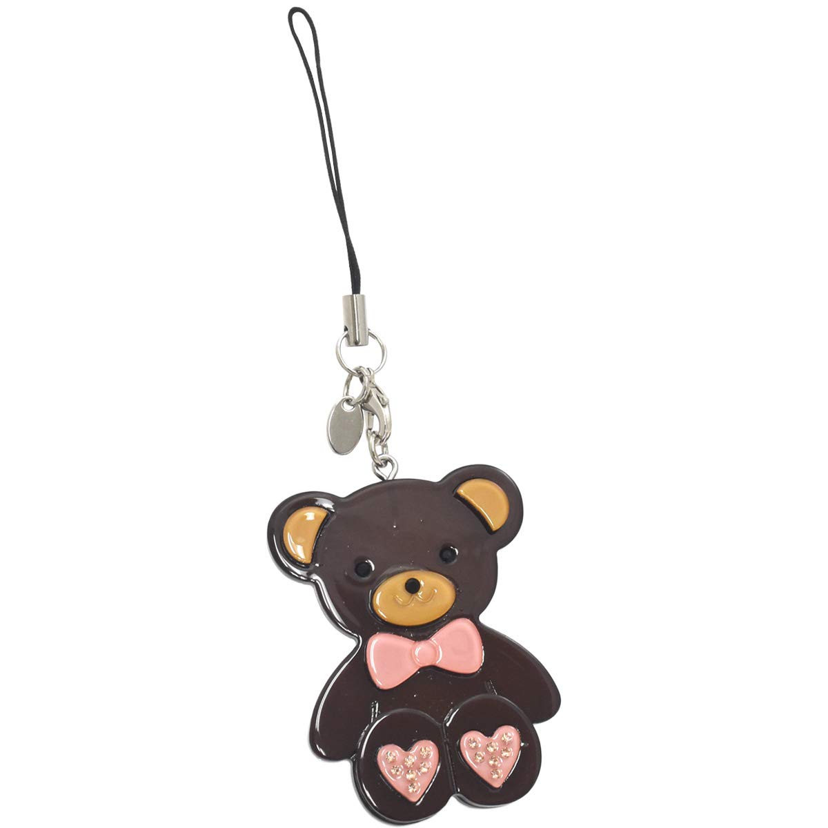 Amazon.co.jp: 携帯ストラップ テディベア クマ ぬいぐるみ オリジナル