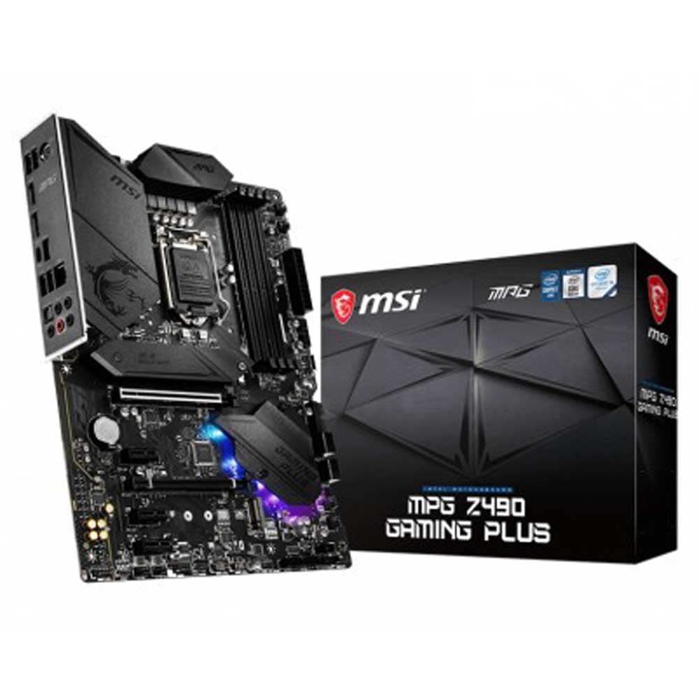 Amazon.com: MSI MPG Gaming Plus Intel Z490 LGA 1200 ATX DDR4-SDRAM