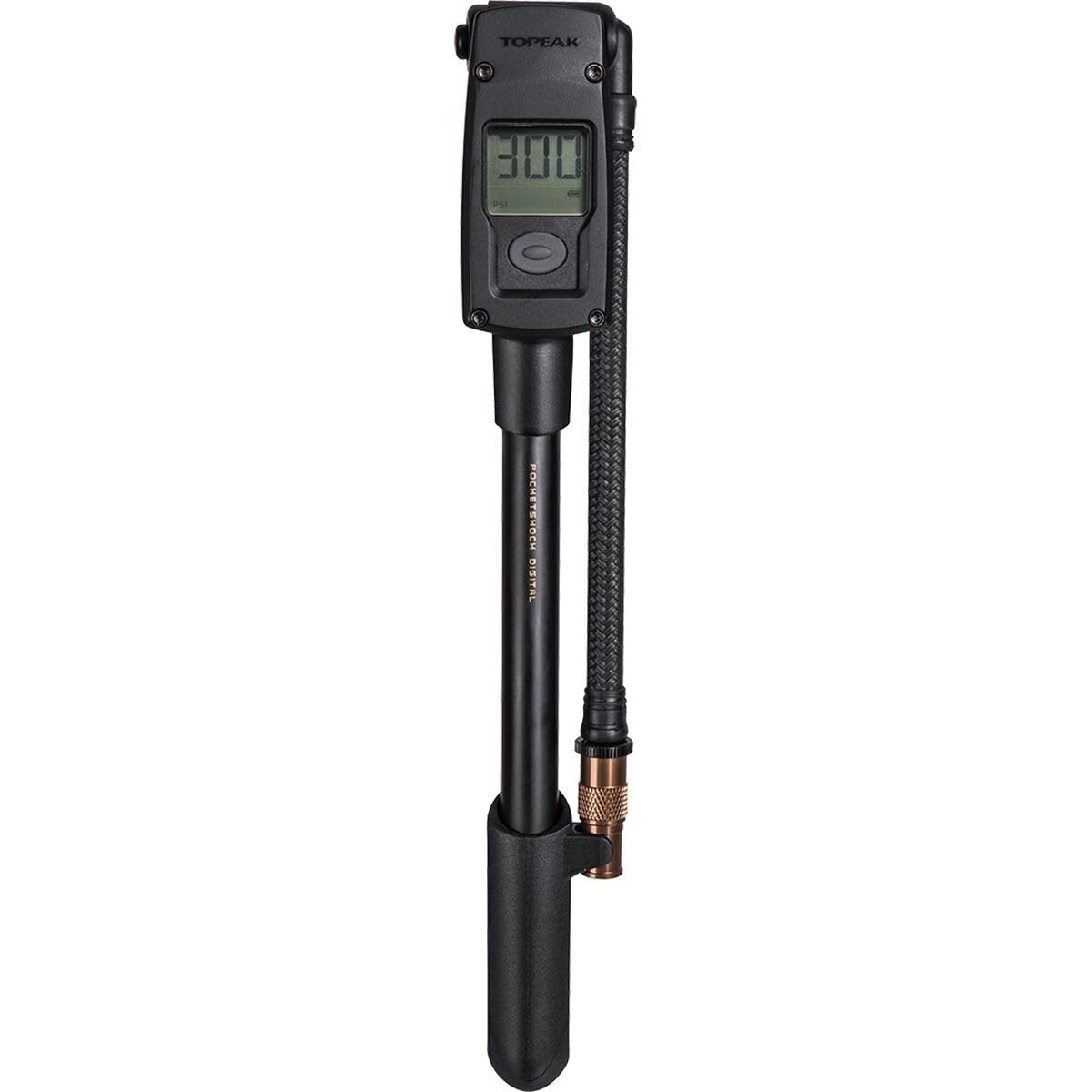 Amazon.com : Topeak PocketShock Digital Shock Pump with 300 PSI