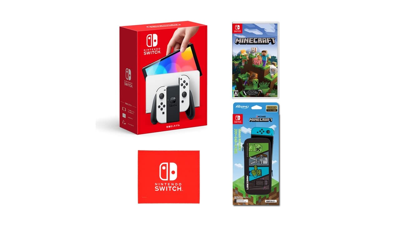 Amazon.co.jp: Nintendo Switch(有機ELモデル) Joy-Con(L)/(R