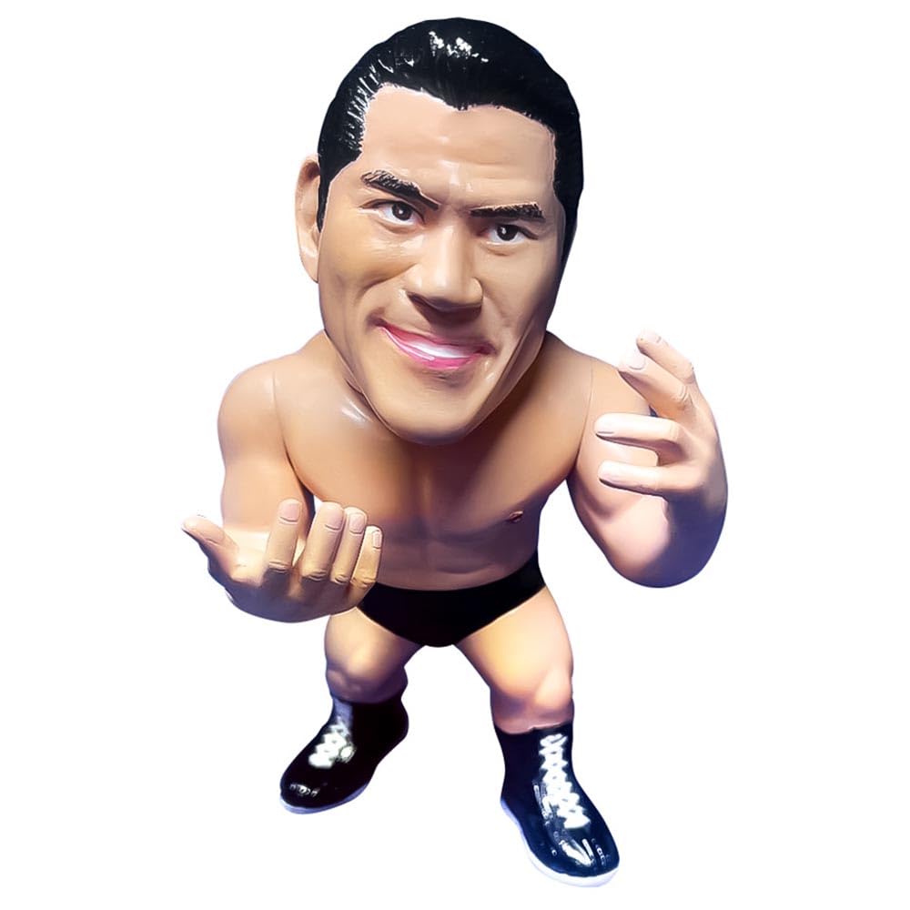 Amazon.co.jp: 16dソフビコレクション アントニオ猪木[80年代Ver