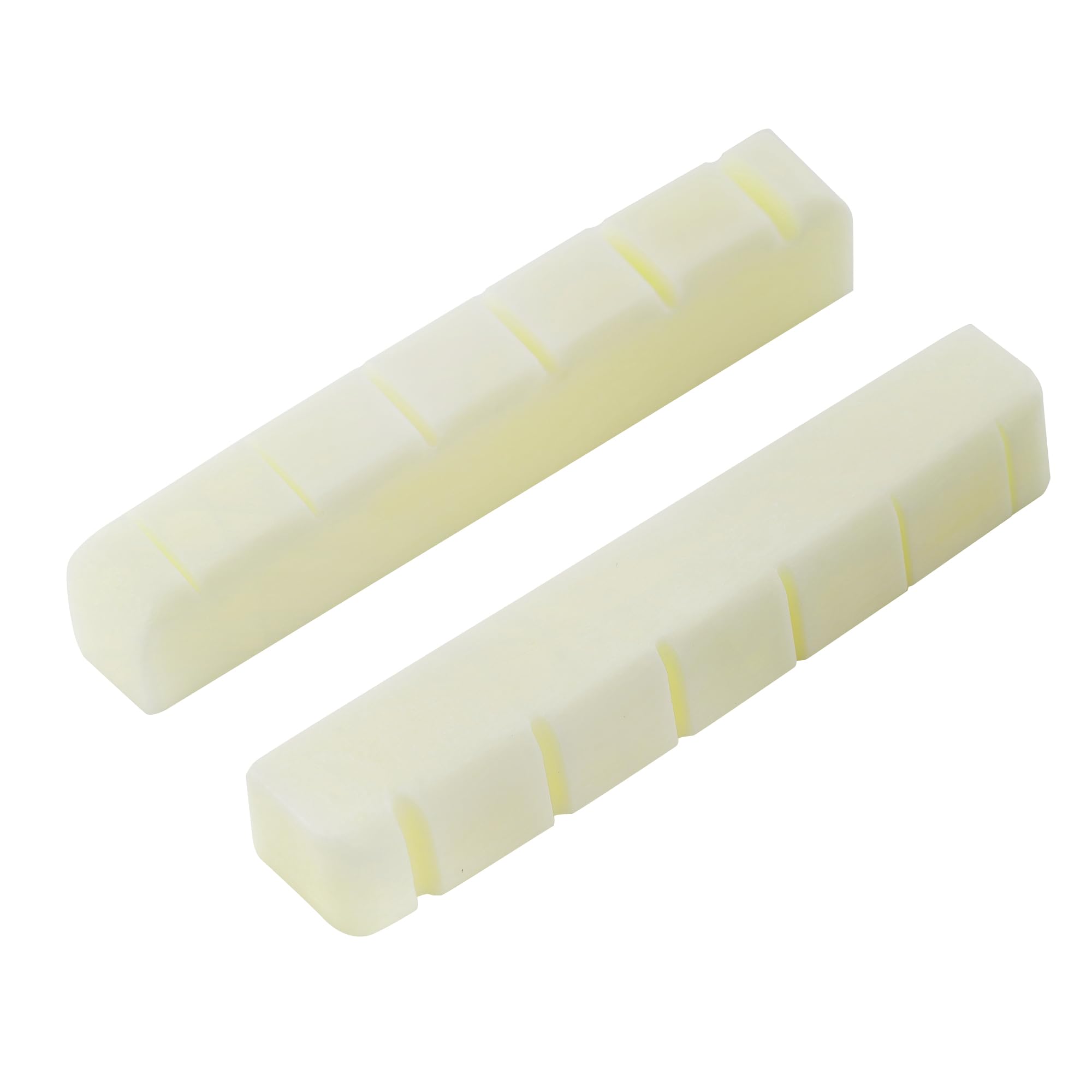 Amazon.com: Musiclily Pro 42.95mm Slotted Guitar Bone Nut for 6