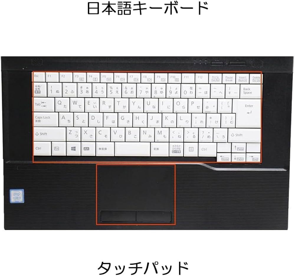 Amazon.co.jp: 【整備済み品】ノートパソコン 富士通 lifebooka579/749
