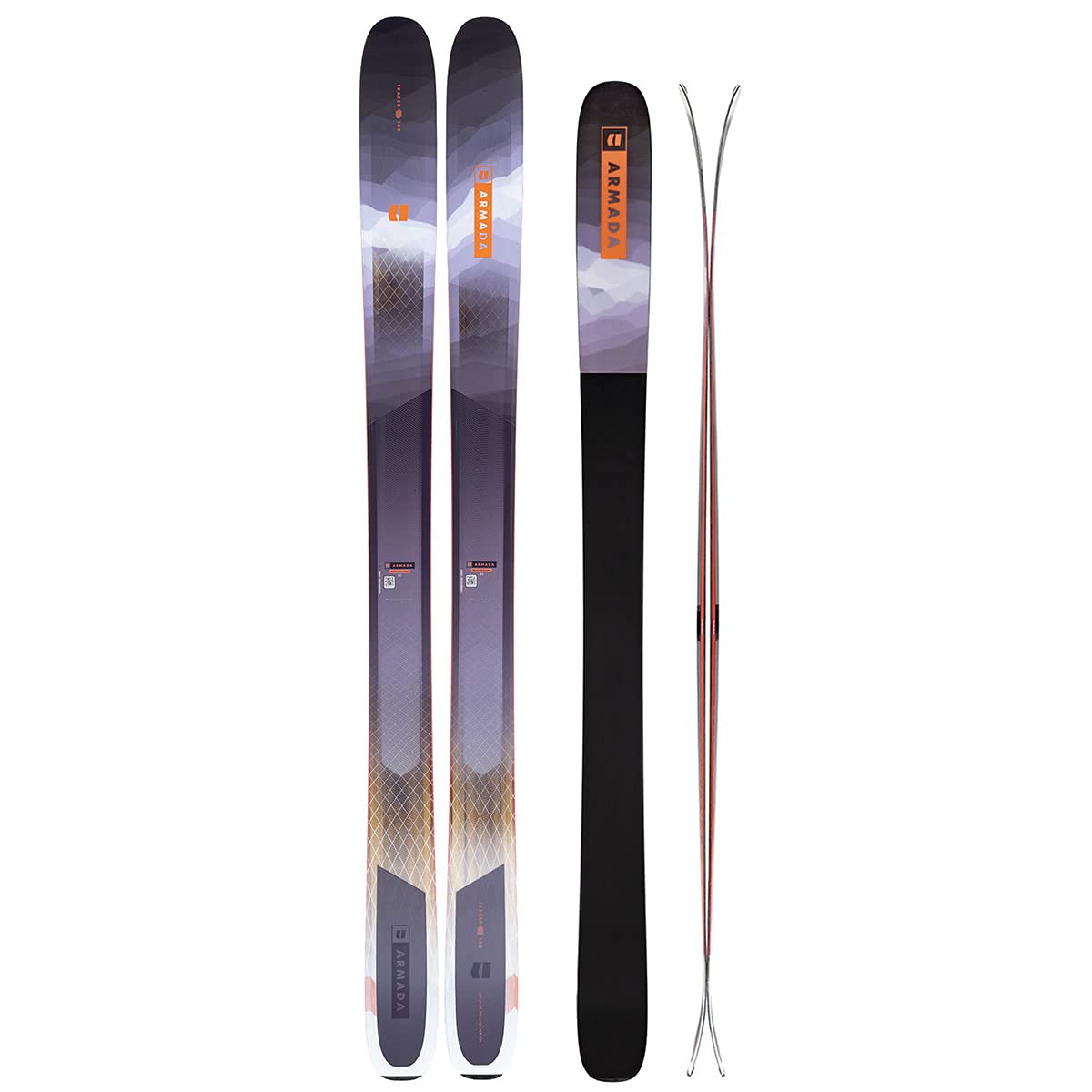 Amazon.co.jp: ARMADA Ski 2022 TRACER 108 Ski Board Single Item