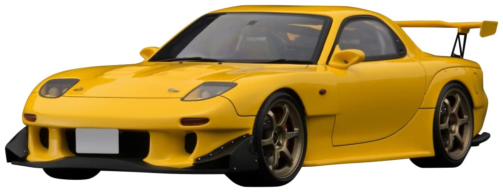 Amazon | ignition model 1/18 INITIAL D マツダ RX-7 (FD3S) Yellow