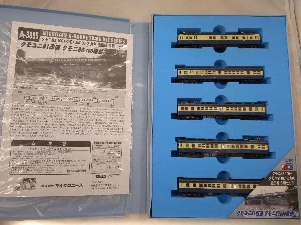 Amazon | 動作確認済 Nゲージ MICROACE A3995 クモニ83形100番台+