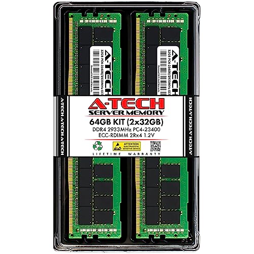 Amazon.co.jp: A-Tech 64GB キット (2x32GB) DDR4 2933MHz PC4-23400