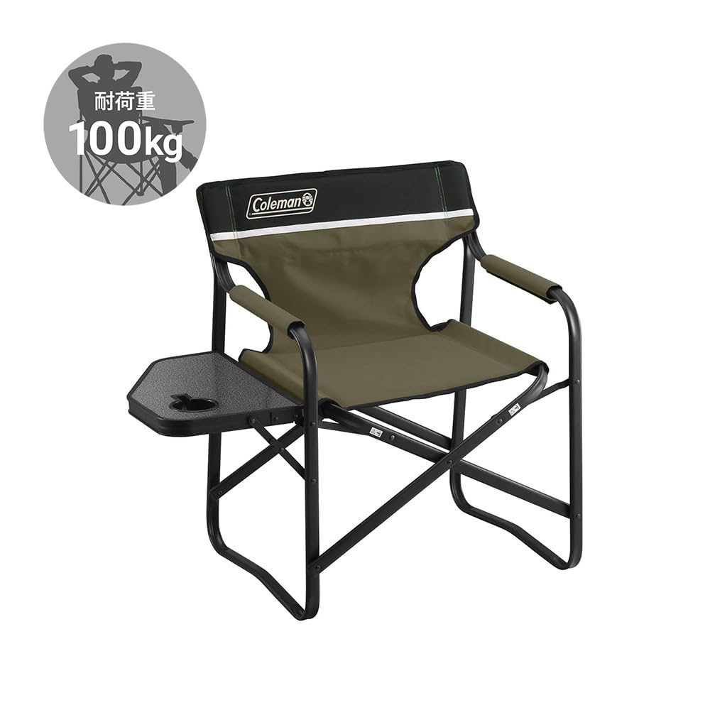 Amazon.co.jp: Coleman(コールマン) チェア サイドテーブルデッキ