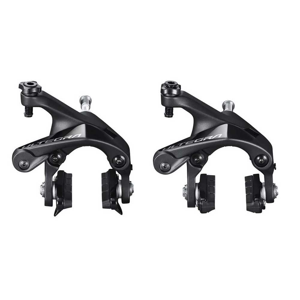 Amazon.co.jp: SHIMANO(シマノ)BR-R8100 前後セット R55C4シュー 中