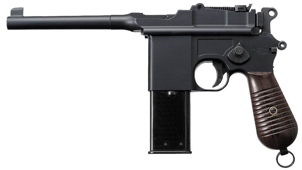 Amazon | マルシン工業 モーゼルM712 6mmBB HW 18歳以上ガスブロー