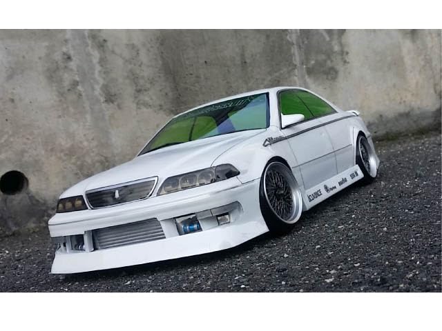 S*y様 JZX100マークⅡボディー・3Dグラフィックシリーズのセット