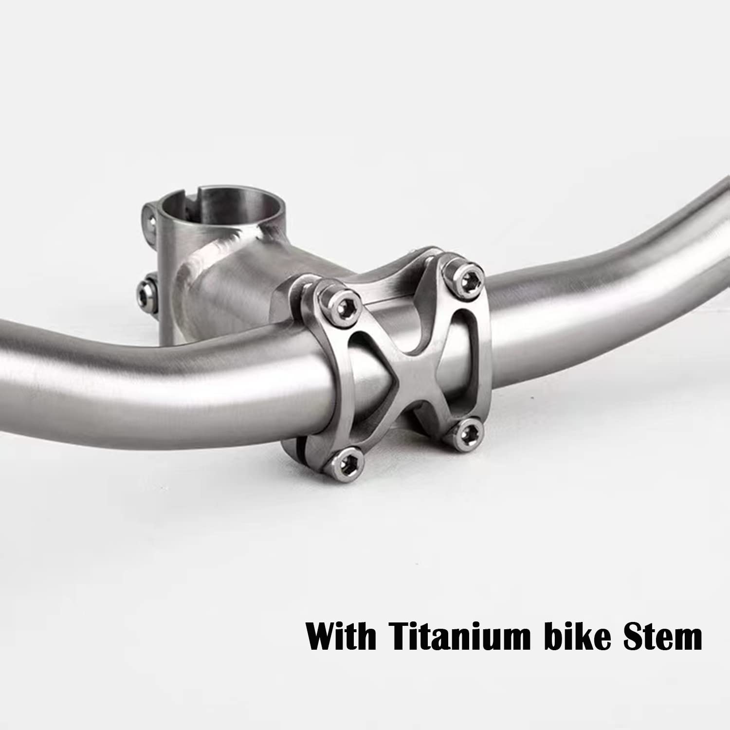 チタン製mtb用変形ハンドル φ31.8mm / 440-700mm チタン製mtb用変形