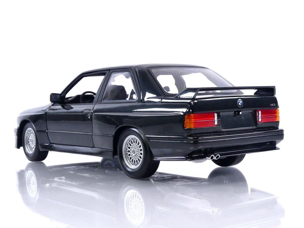 Amazon.com: Minichamps 1987 M3 Street Black Metallic 1/18 Diecast