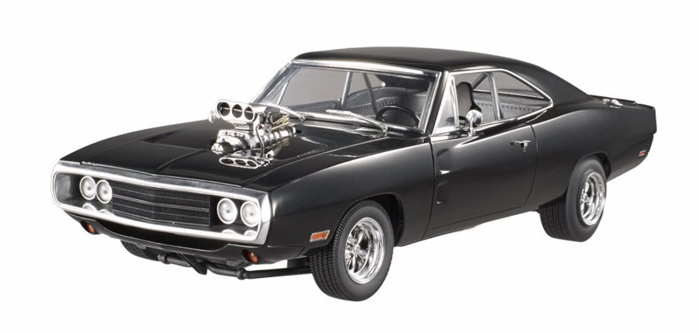 Amazon | MATTEL 1/18 ダッジチャージャー 1970 ワイルドスピード 完成