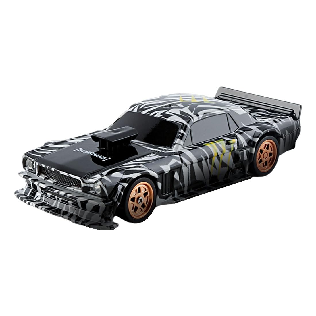Amazon.com: LETDIYMOC RC Mini Drift Car Kit, 1/43 Scale 2.4G RC