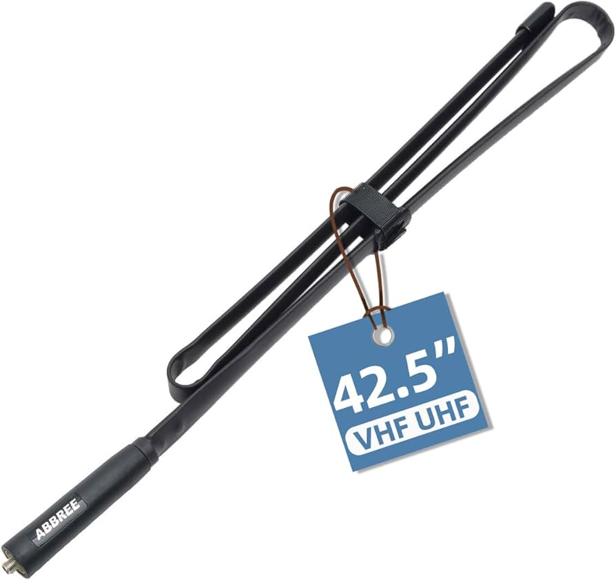 Amazon.com: ABBREE Ham Radio Antenna 42.5-inch Long Range SMA
