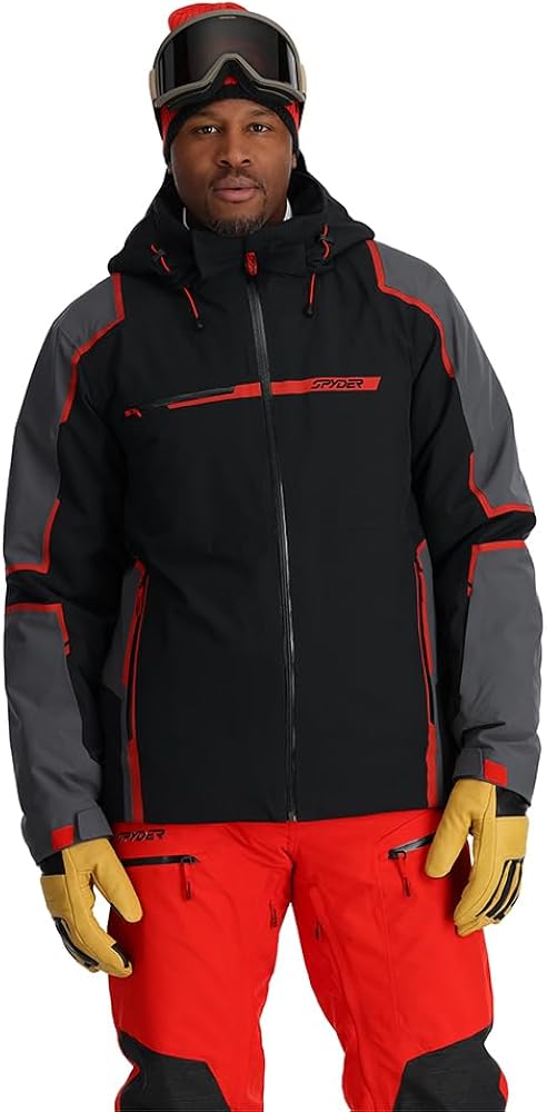 Amazon.com: Spyder Men's Titan Insulated Ski Jacket : Clothing