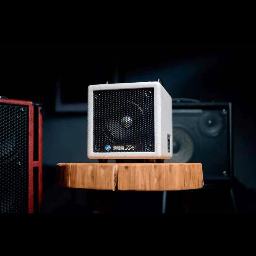 Amazon | Phil Jones Bass (PJB) NANOBASS X4 White ベースアンプ