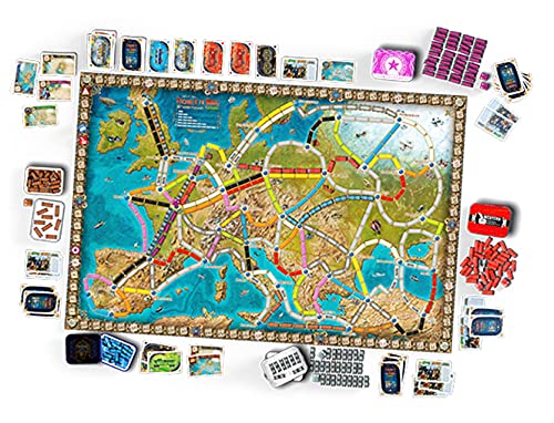 Amazon.co.jp: ホビージャパン チケット・トゥ・ライド:ヨーロッパ 15