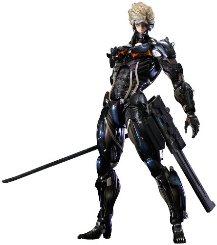 Amazon.co.jp: METAL GEAR RISING REVENGEANCE PLAY ARTS改 雷電(PVC
