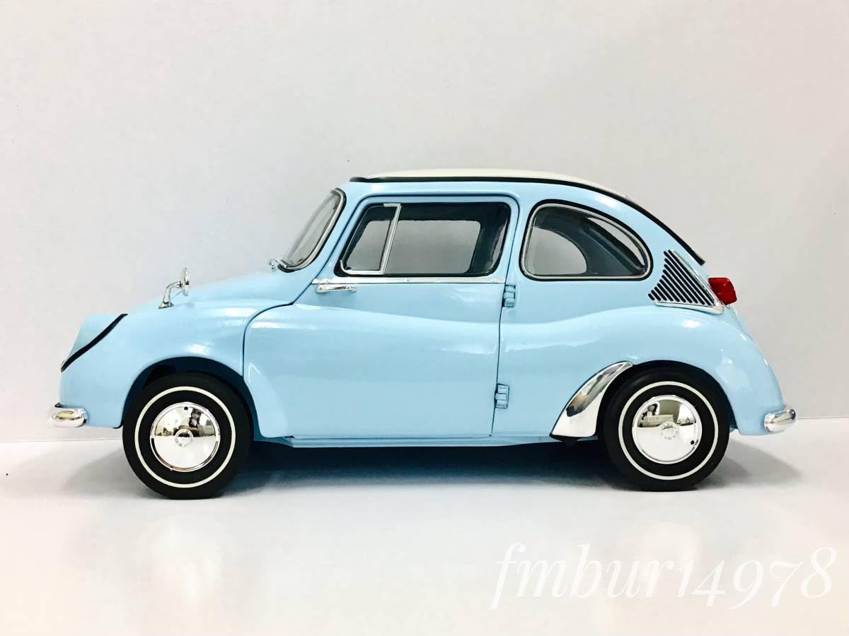 Amazon | ＜絶版・未使用＞EBBRO エブロ 1/12 SUBARU 360 1963 (LIGHT